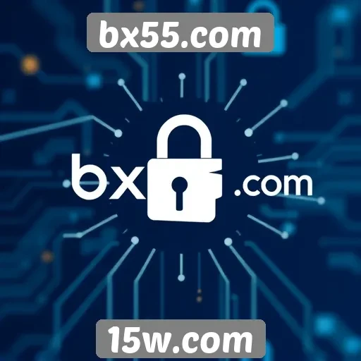 Plataforma bx55.com investe em segurança digital