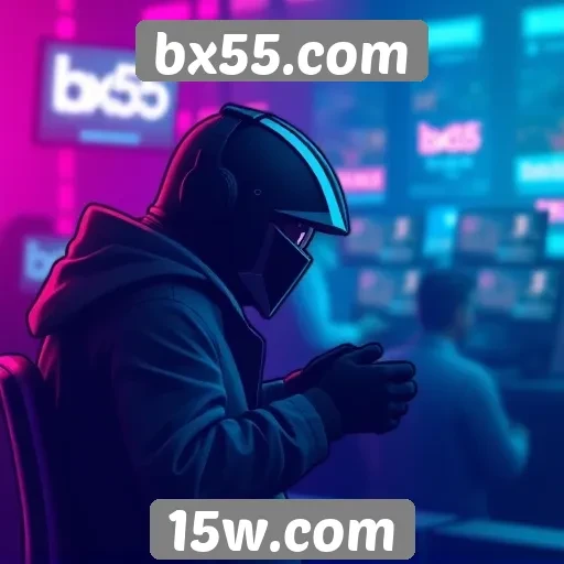 Segurança e privacidade no bx55.com são prioridades