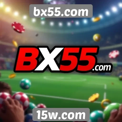 Desempenho do bx55.com no mercado de jogos